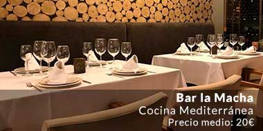 Restaurante Bar la Macha