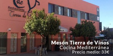 Restaurante Meson Tierra de Vino Huelva